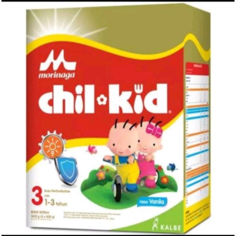 

Susu Chilkid Vanila 1600Gram