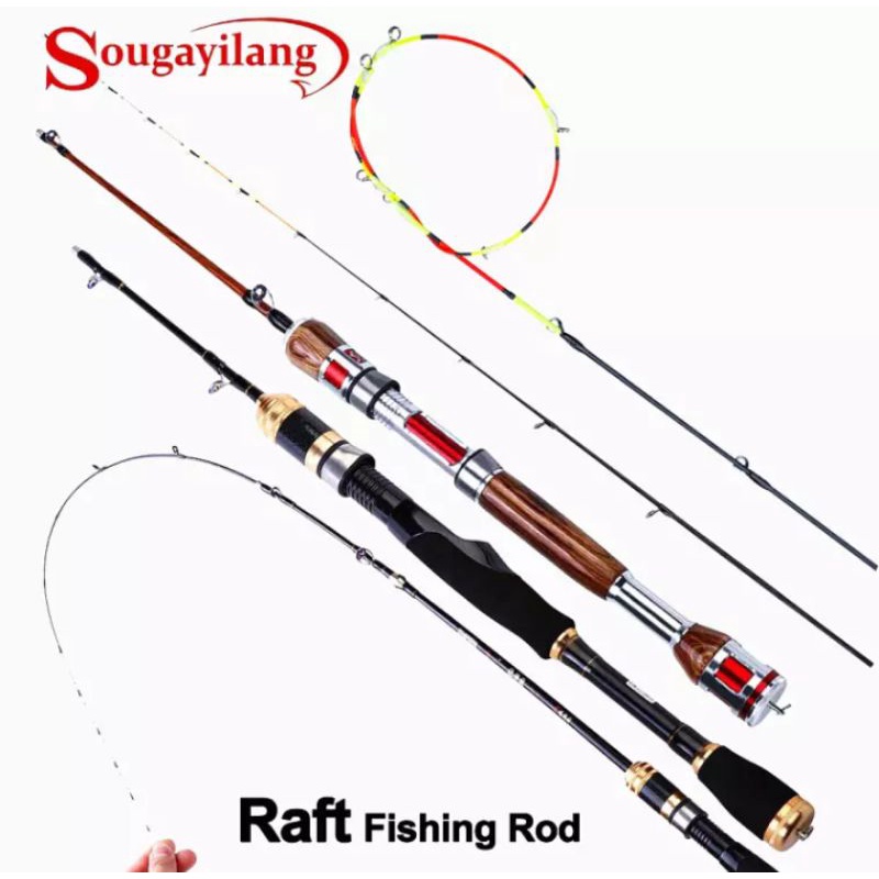 Joran udang SOUGAYILANG Super light 120cm,sangat lentur & kuat