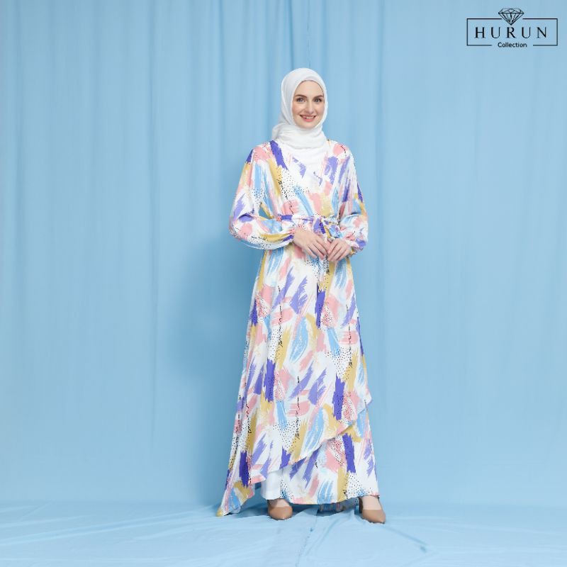 Gamis hanbok Gamis kimono  cantik gamis lucu gamis keren pantai