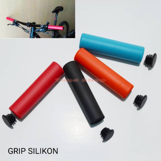 GRIP SILIKON STANG SEPEDA