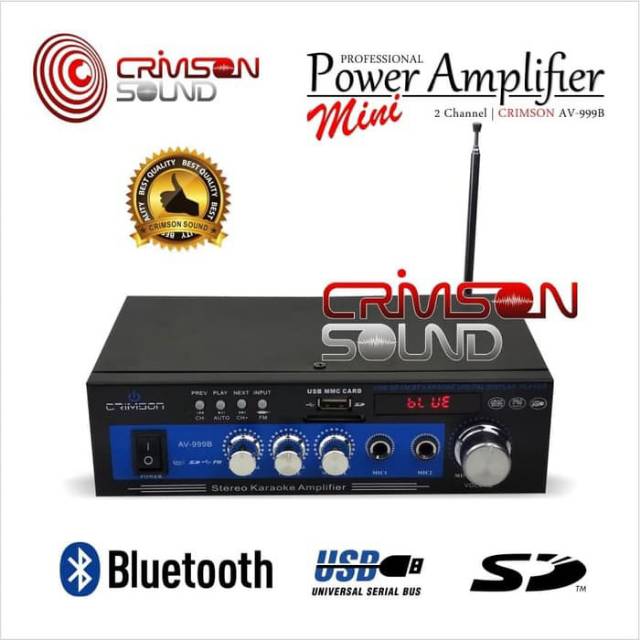 Power Amplifier Mini karoke