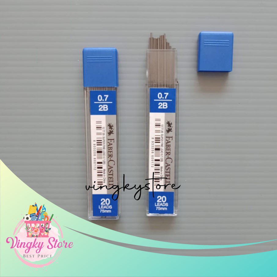 Isi Pensil Mekanik Faber Castell 0.7mm