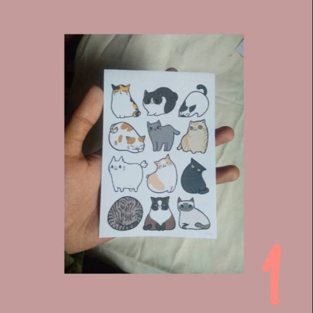 

Stiker kertas Promo!! 10K DAPET 3 UDAH DIPOTONG