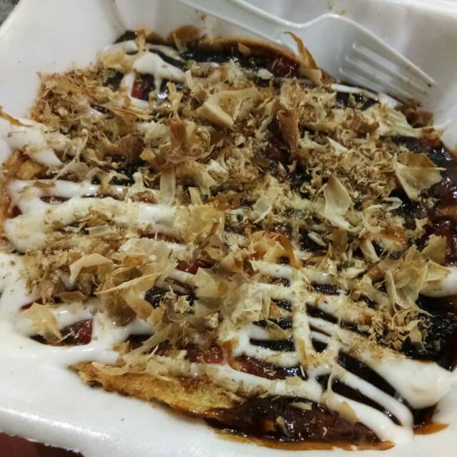 

(pekanbaru) okonomiyaki halal. Grab express