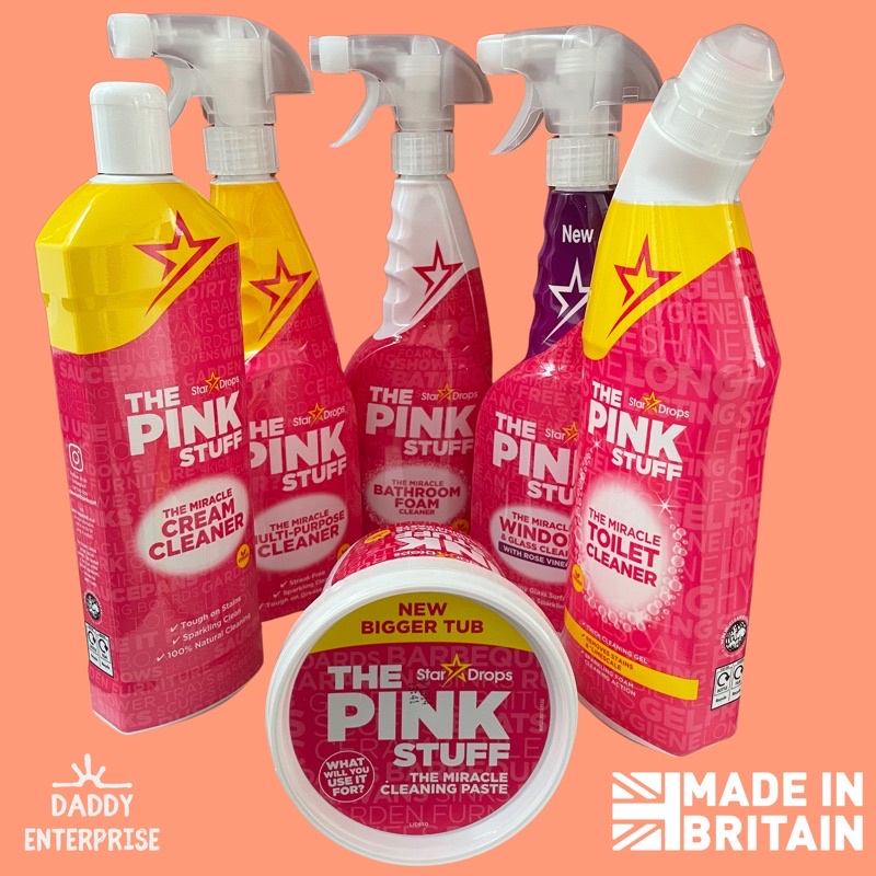 The Pink Stuff Miracle Cream Cleaner