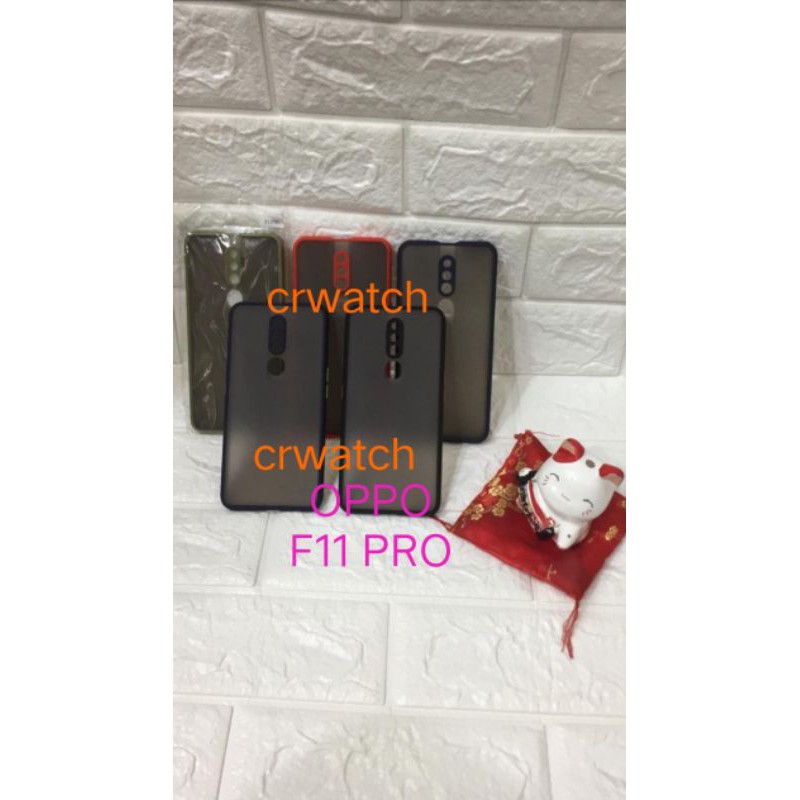 GROSIR CASE MY CHOICE+RING CAMERA OPPO F11 PRO BUMPER CASE OPPO F11 PRO HARDCASE OPPO F11 PRO