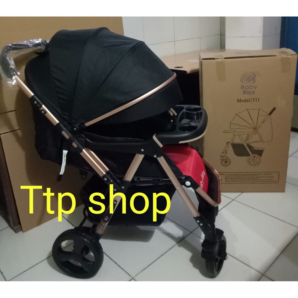 Stroller Import Wonfuss Baby Bliss Kereta Dorong Anak Kereta Dorong Bayi Kereta Dorong Murah Shopee Indonesia
