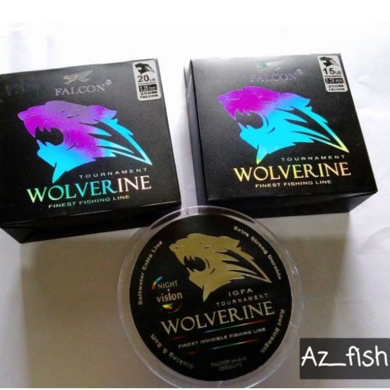 senar falcon wolverine 150m