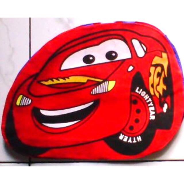

TAS ULTAH KARTUN CARS LIGHTING MC QUEEN AND FRIENS
