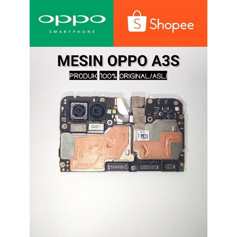 MESIN OPPO A3S NORMAL / MESIN HP OPPO A3S NORMAL / MESIN HP OPPO