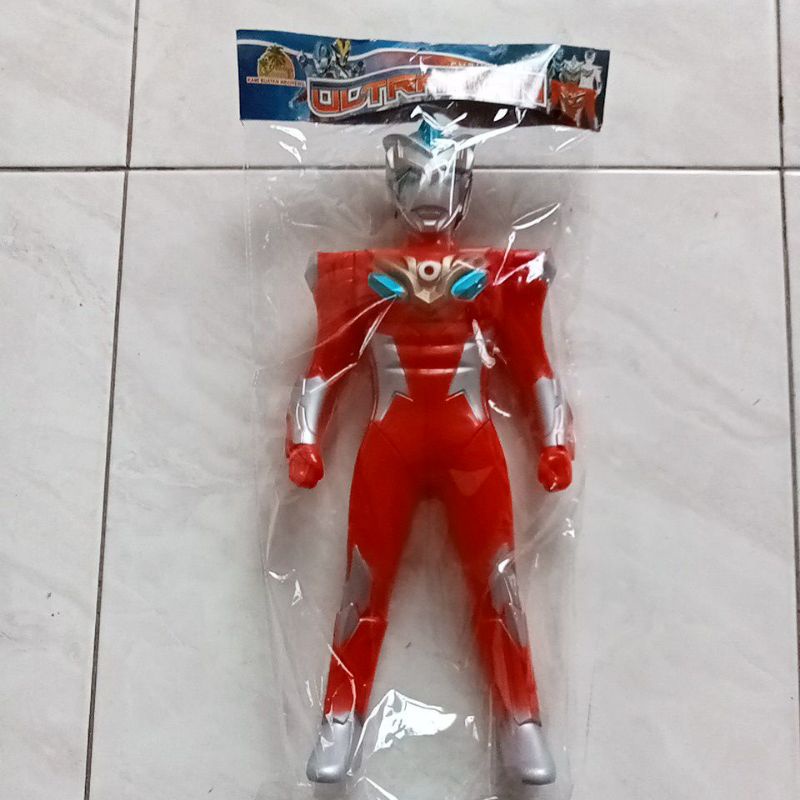 OCT8217 Mainan Robot Ultraman Merah tinggi 40 cm OCT 8217