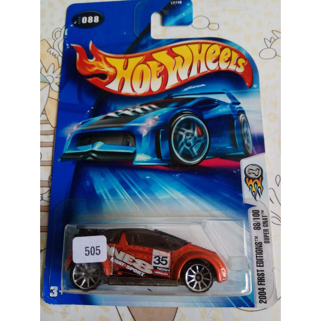 Hot Wheels - Super GNAT Brown Kartu Lama