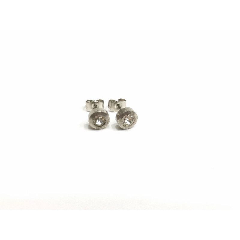 Anting Titanium Mata 1 Warna Emas