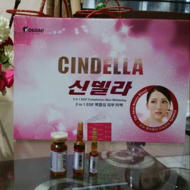 cindella egf whitening injection