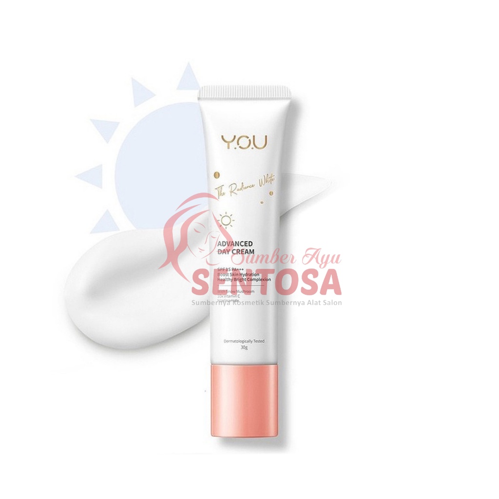 YOU THE RADIANCE WHITE ADVANCED DAY CREAM 30GR