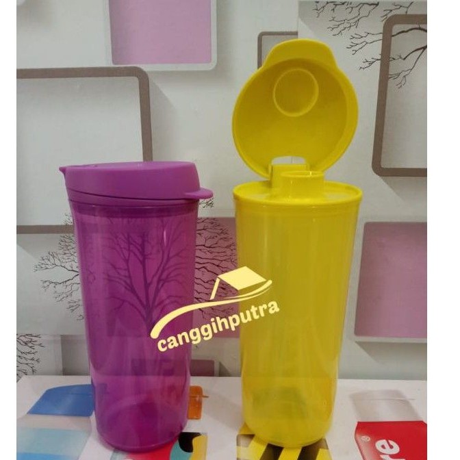 Gelas t tumbler tupperware 500 ml ecer 1 pcs