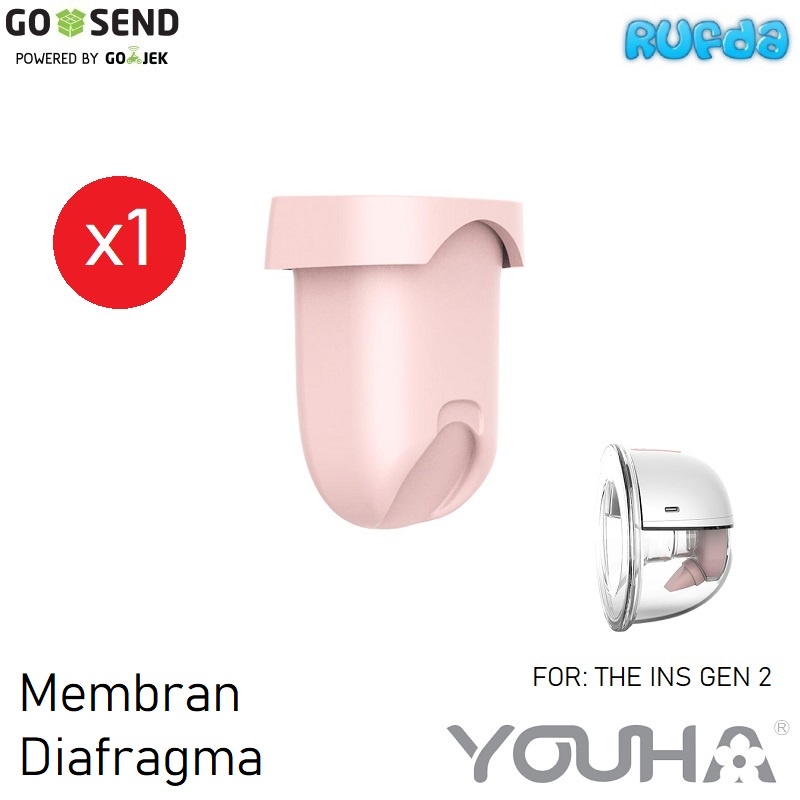 Youha Membran Diafragma untuk The Ins Gen 2 Spare Replacement Part