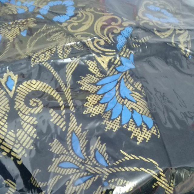 Bswart Batik Hrb026 Kenongo Hem Pendek Padi Pekalongan M L Xl Murah Exclusive Anak Muda