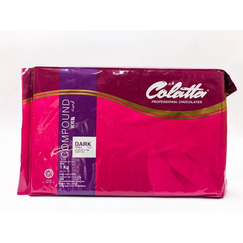 

Colatta Compound Chocolate Dark and Compound White 1KG