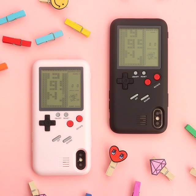 IPHONE CASING GAMEBOY 6 7 8 X PLUS IMPORT