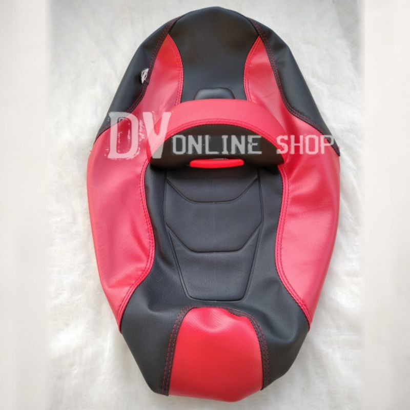 kulit jok custom HONDA PCX 150 / 160 | aksesoris motor