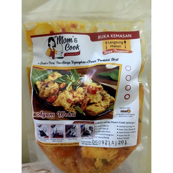 

RANSUM Lauk Makanan Ayam Woku tanpa pengawet tanpa Micin