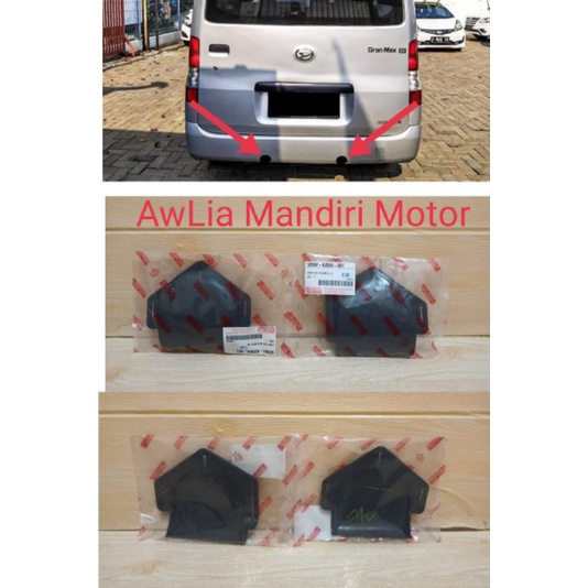 tutup bemper belakang Daihatsu gran max ORIGINAL 1 PCS