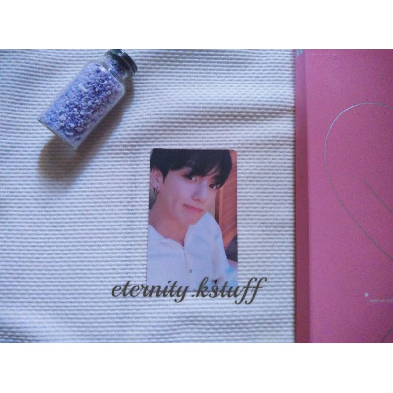 Photocard Jungkook Persona 3 - PC Jungkook Persona 3