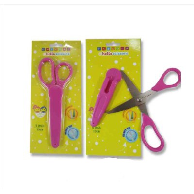 

Gunting Pascola Hello Scissor Alat Pemotong Kertas Atk 5inch