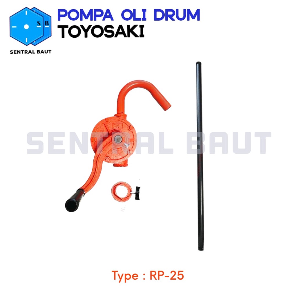 Jual Pompa Oli Drum Toyosaki Shopee Indonesia