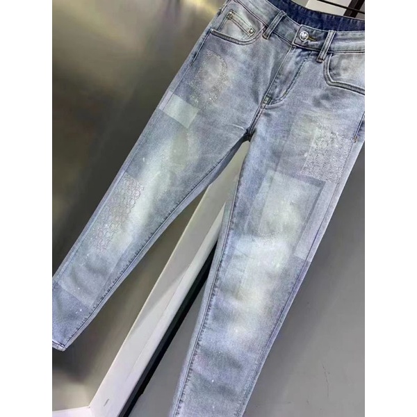 CELANA JEANS PRIA BRANDED DIOR IMPORT QUALITY QUALITAS MIROR BRANDED MODEL TERBARU MURAH