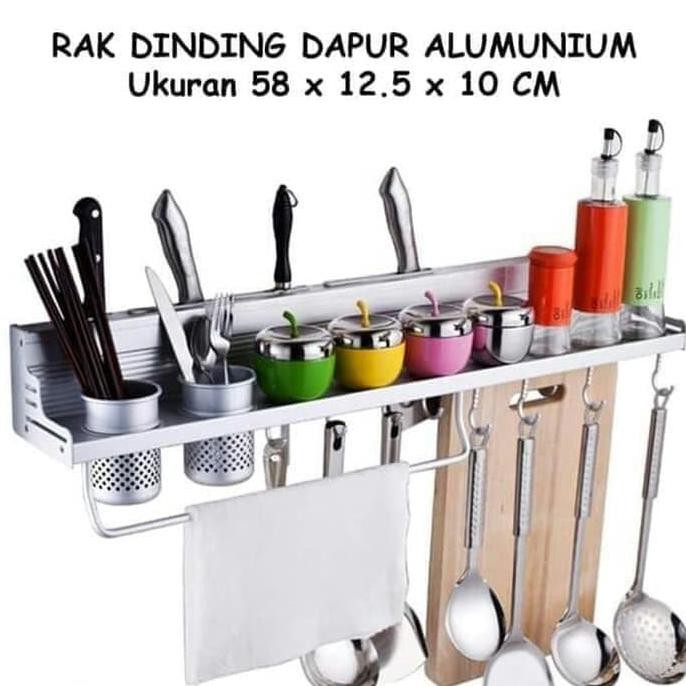 

READY BAYAR DITEMPAT JN Rak Dapur Bumbu dan Alat Masak Kitchen Organizer KR - 02 TERUJI Kode 230