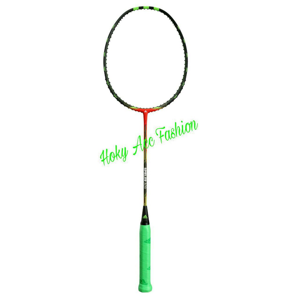 Raket Badminton Adidas Spieler A09 Red Black 100%Original