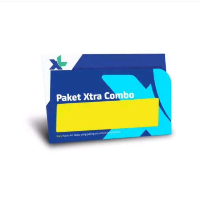Kartu Perdana & Paket Data XL Xtra Combo 5GB 5GB