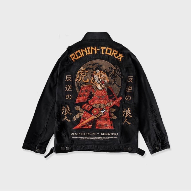 MEMPHIS ORIGINS - JACKET DENIM A - ORIGINAL