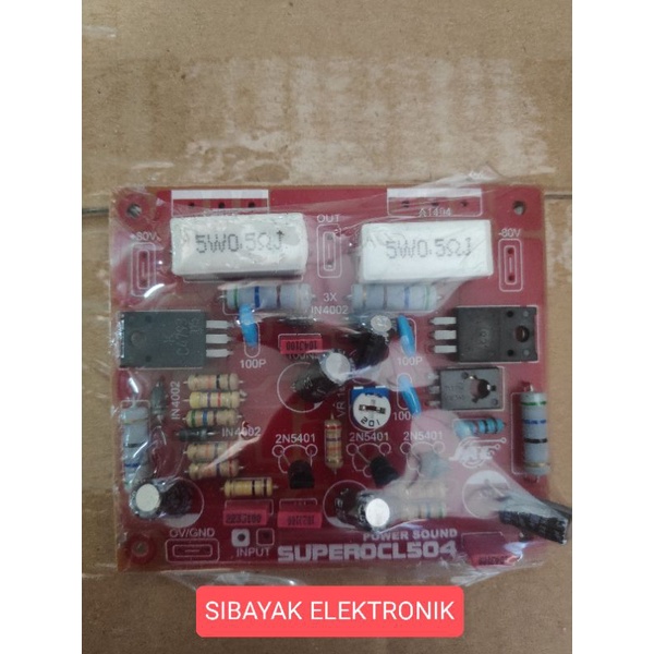 KIT POWER SOCL 504 (SUPER OCL)