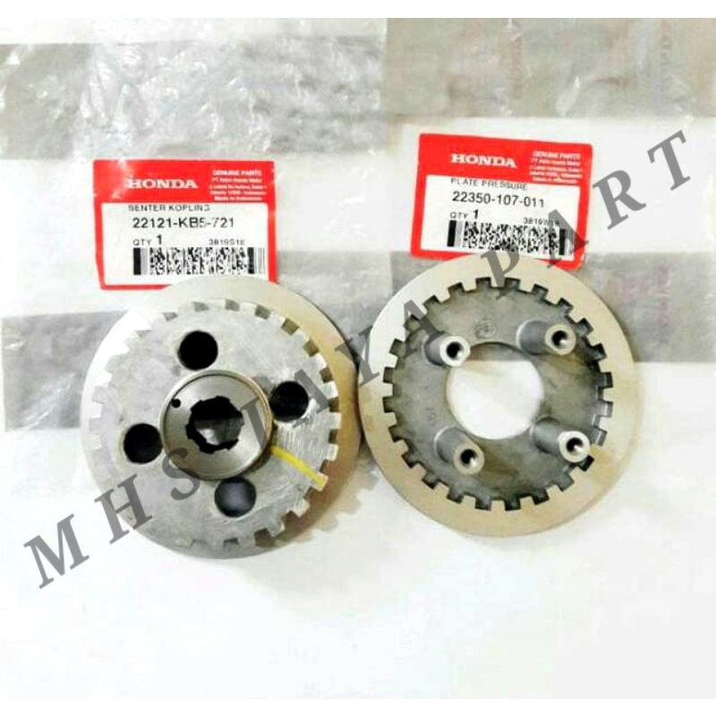 RUMAH KOPLING ASSY GL PRO GL 100 CB100 NEOTECH RUMAH PLAT KOPLING GL 107