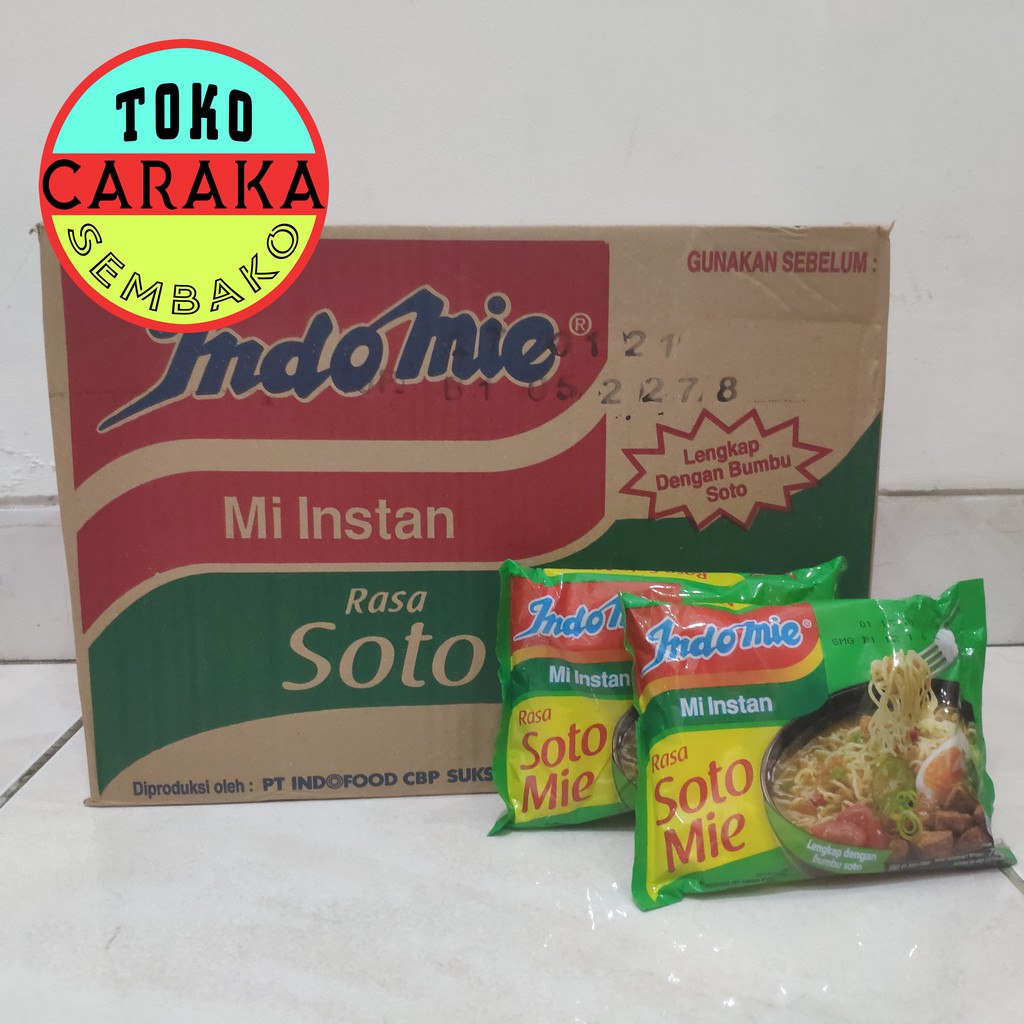 

Indomie Rasa Soto Mie - Indomie Kuah