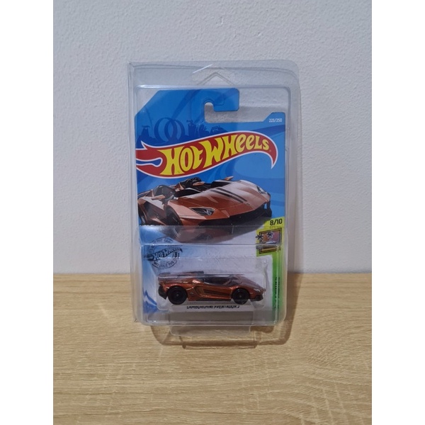Hot Wheels Hotwheels Lamborghini Aventador J Super Treasure Hunt
