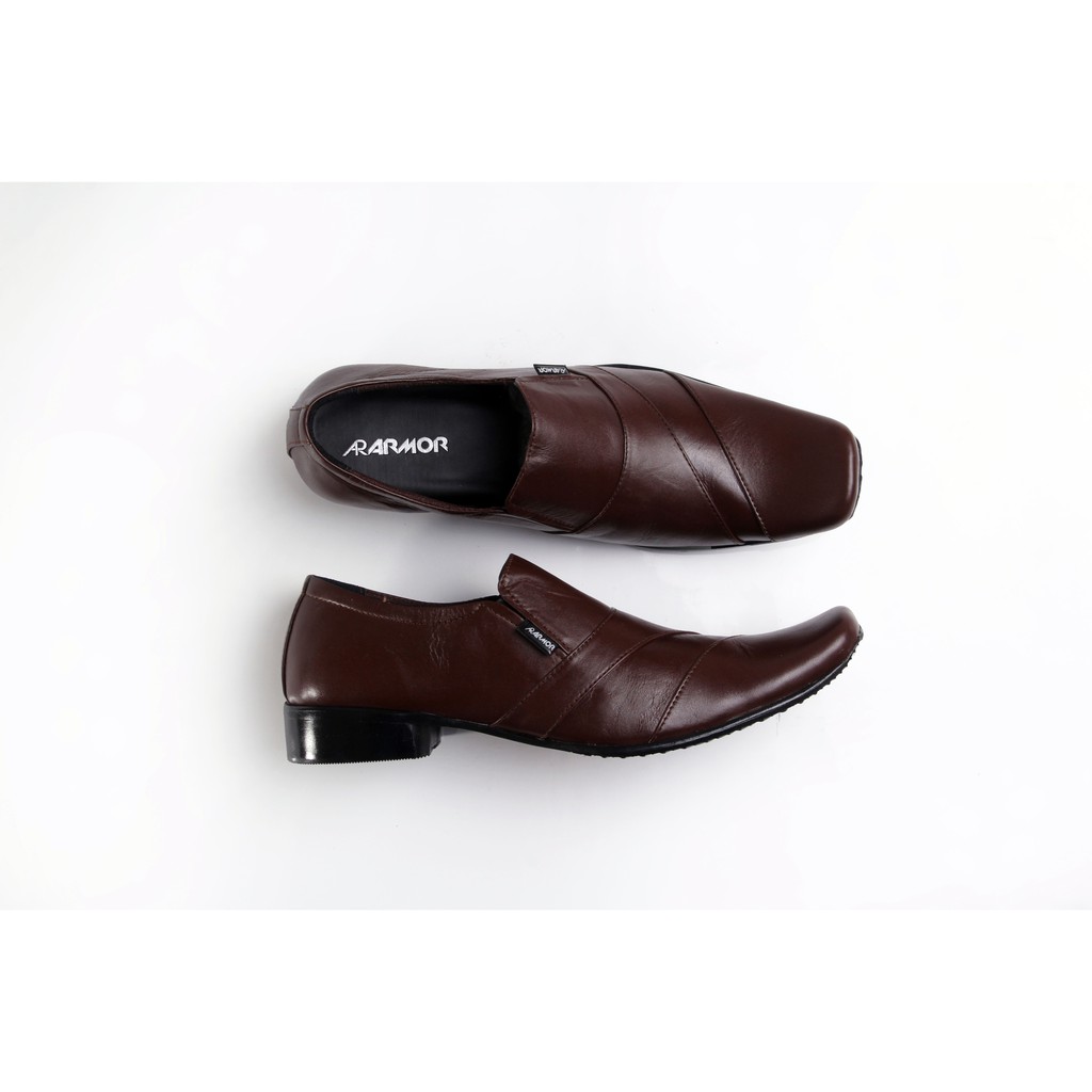 SEPATU PANTOFEL PRIA AR ARMOR MILAN PENDEK SLIP ON