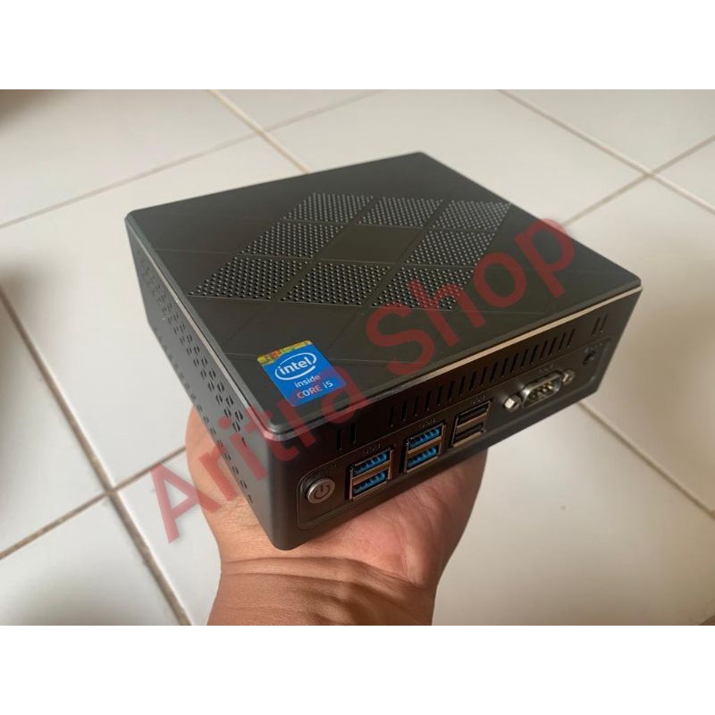 Mini PC CK6 Intel Core i5 4200U 8GB/128GB SSD 4K HDMI VGA DP Windows10