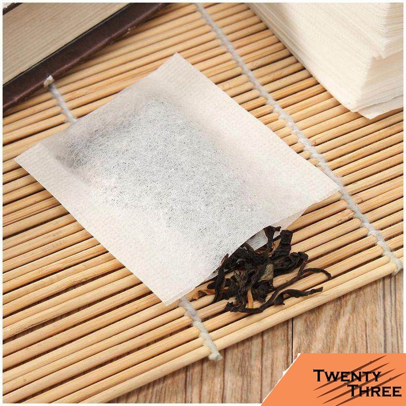 Kantong Kantung Teh Celup Tea Bag Kain Teabag Filter Rebusan Bumbu
