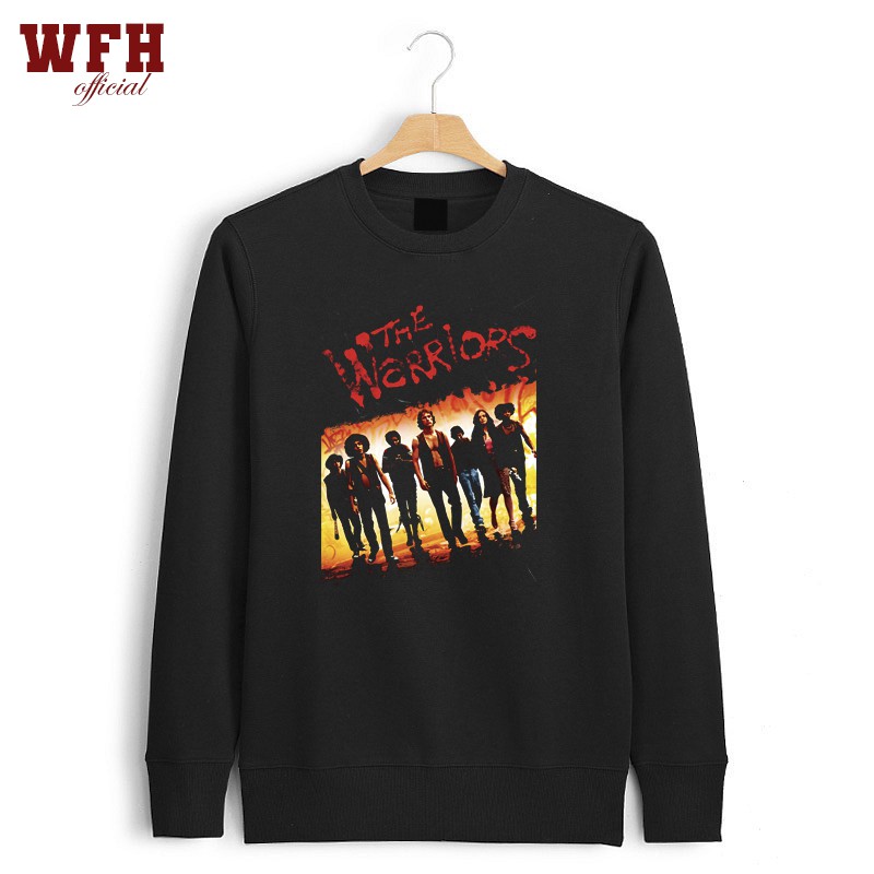 SWEATER CREWNECK FILM GAMES ROCKSTAR THE WARRIORS UNISEX
