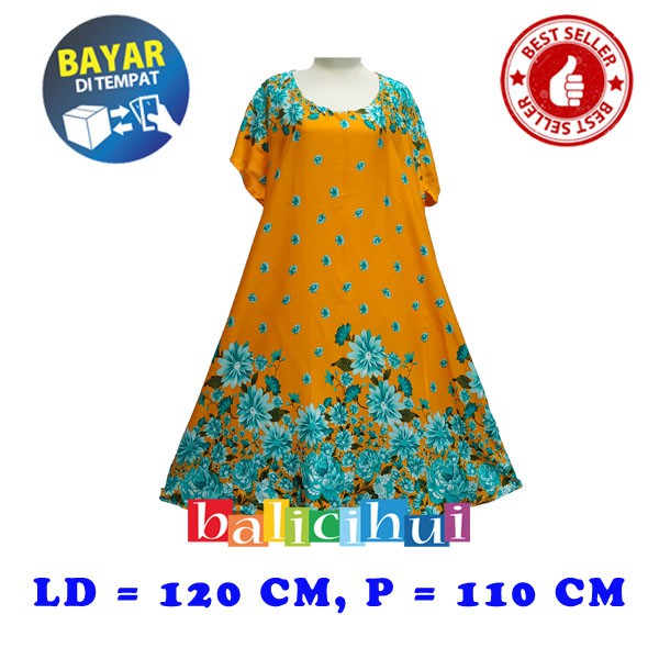 DASTER Wanita DASTER Payung DASTER BALI DRESS PAYUNG BALI Daster Rumah Uk L