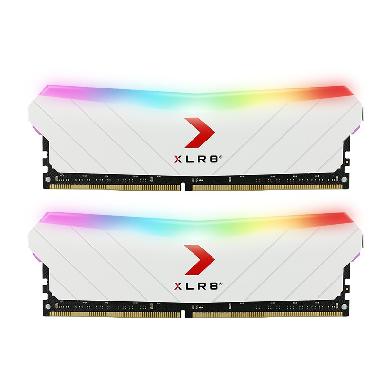 XLR8 Gaming EPIC-X RGB™ Memory White Edition 16GB Kit (2x8GB) XLR8 Gaming EPIC-X RGB DDR4 3200MHz