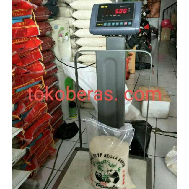 

Beras merek cap Panda 5kg murah putih wangi pulen bisa gojek