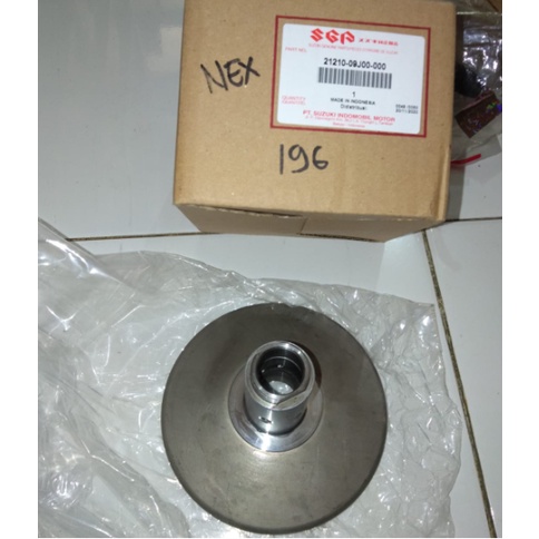 Face Set Driven Pulley Pully Suzuki Lonceng cowok Nex 21210 09J00 000