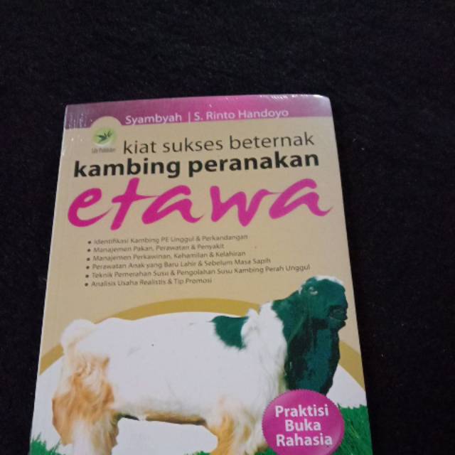 Kiat sukses beternak kambing peranakan etawa