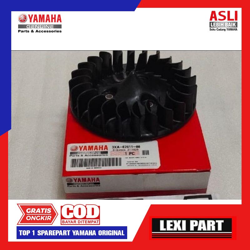 fan kipas mesin F1ZR Force 1 3XA-E2611-00 asli original Yamaha