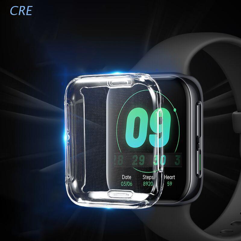 Cre Soft Case Tpu Transparan Cover Proteksi Oppo Watch 41mm 46mm